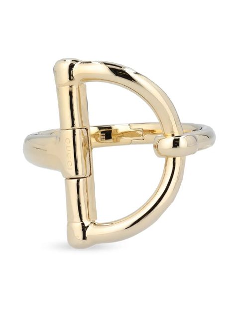 Gucci half-Horsebit bracelet - Gold - zdjęcie produktu nr 2