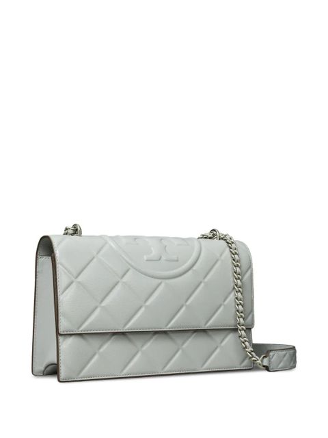 Tory Burch small Fleming convertible shoulder bag - Grey