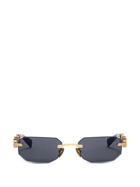 Balmain Arcade geometric-frame sunglasses - Gold - zdjęcie produktu nr 1