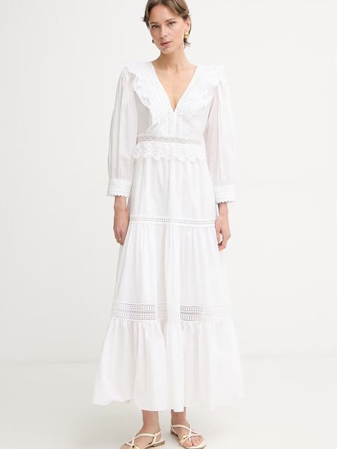 Luisa Spagnoli sukienka bawełniana Processo - zdjęcie produktu nr 1