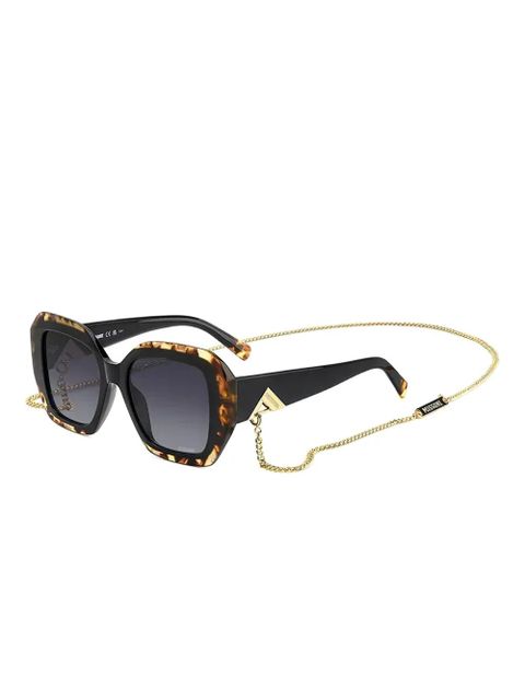 MISSONI EYEWEAR square-frame sunglasses - Black
