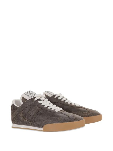Chloé panelled sneakers - Brown - zdjęcie produktu nr 2