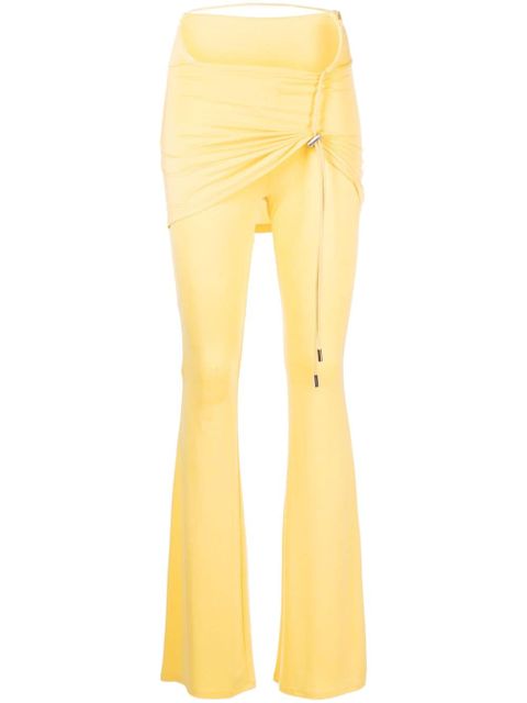 Jacquemus Le Pantalon Espelho skirt trousers - Yellow - zdjęcie produktu nr 1