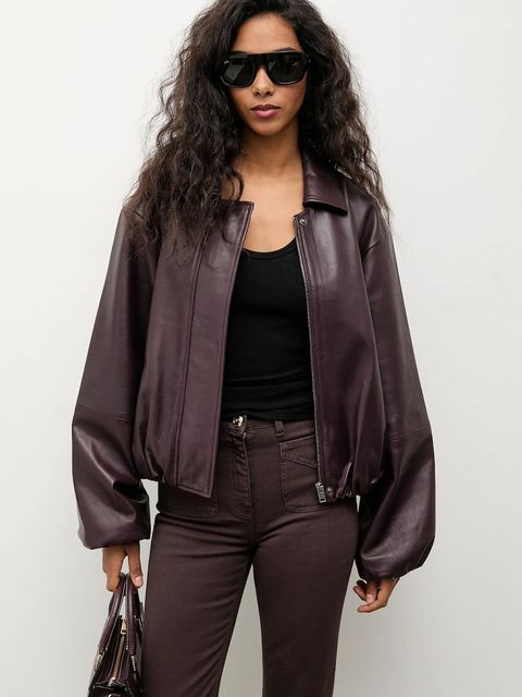 Answear.LAB kurtka skórzana - zdjęcie produktu nr 2