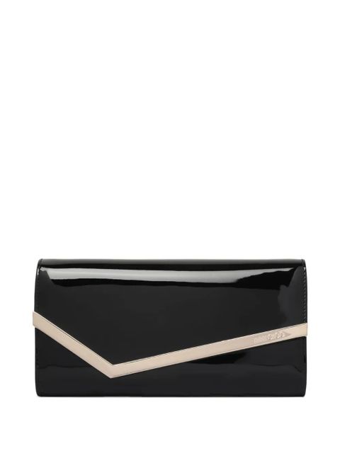 Jimmy Choo Emmie clutch bag - Black - zdjęcie produktu nr 1
