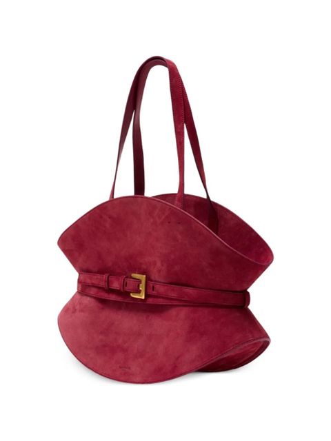 Balmain medium Shuffle shoulder bag - Red - zdjęcie produktu nr 2