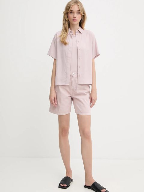 Samsoe Samsoe szorty jeansowe SASHELLY - zdjęcie produktu nr 2