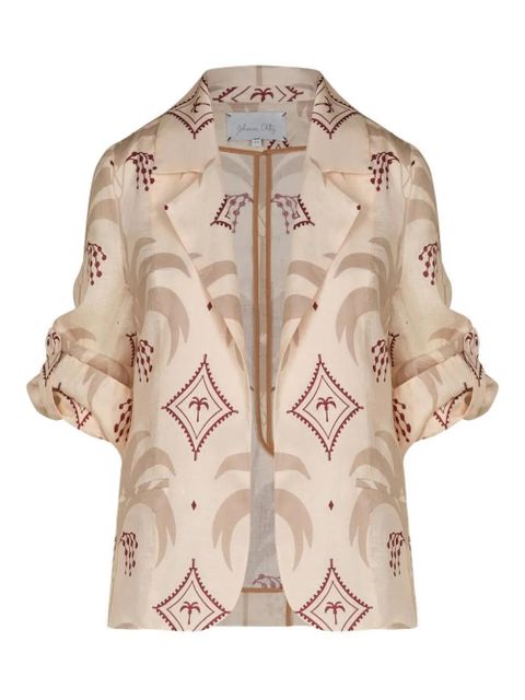 Johanna Ortiz Unfolded Moment blazer - Neutrals - zdjęcie produktu nr 1