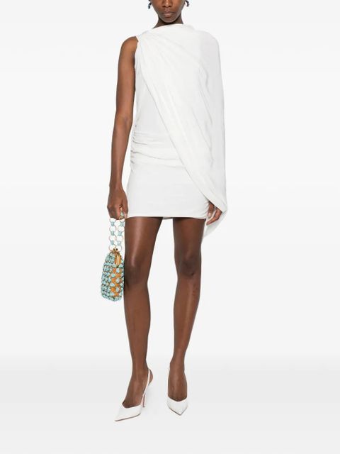 ROTATE BIRGER CHRISTENSEN cape mini dress - Neutrals - zdjęcie produktu nr 2