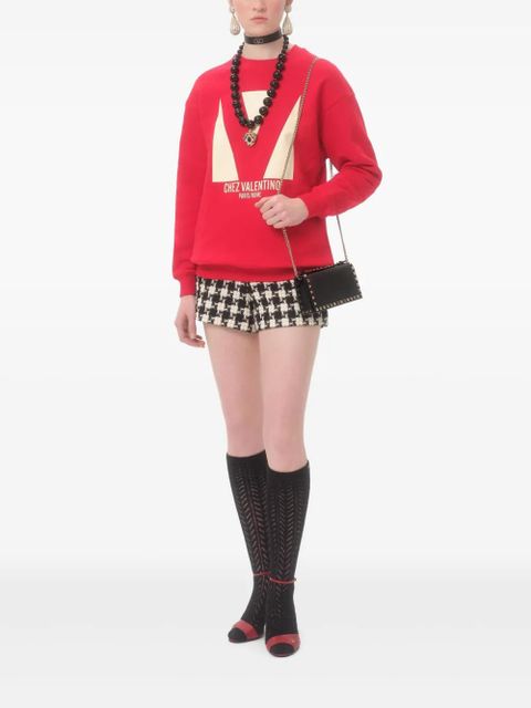 Valentino Garavani Rockstud wallet-on-chain - Black