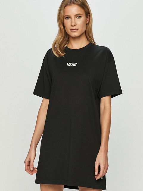 Vans - Sukienka VN0A4RU2BLK1-Black - zdjęcie produktu nr 2