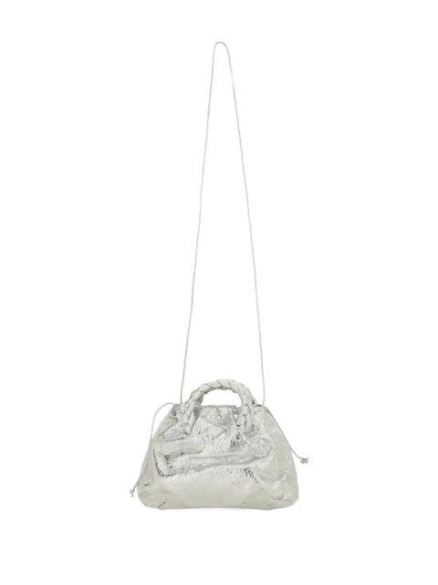 Hereu braided handle tote bag - Silver - zdjęcie produktu nr 2