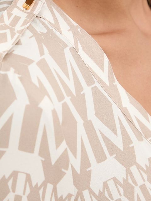 Marciano by Guess sukienka BRITNEY kolor beżowy maxi rozkloszowana 5YGK47 7352A