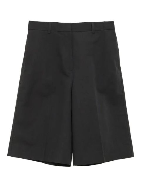 TOTEME tailored wide-leg shorts - Black - zdjęcie produktu nr 1