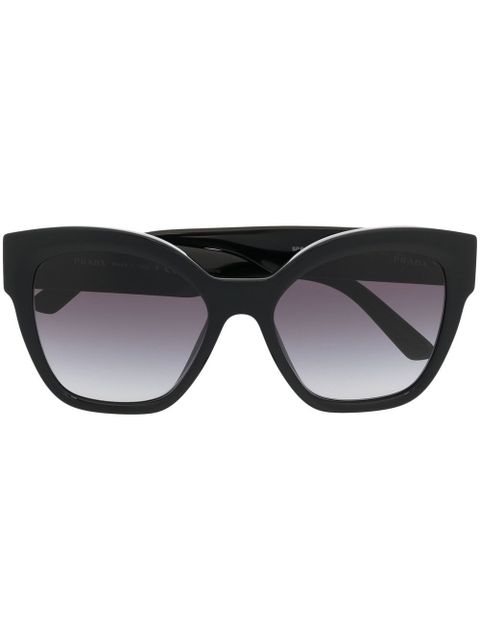 Prada Eyewear butterfly-frame sunglasses - Black - zdjęcie produktu nr 1