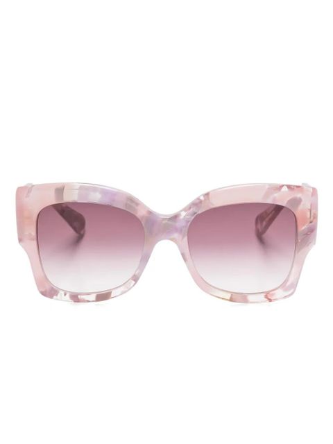 Chloé Eyewear cat-eye sunglasses - Pink - zdjęcie produktu nr 1