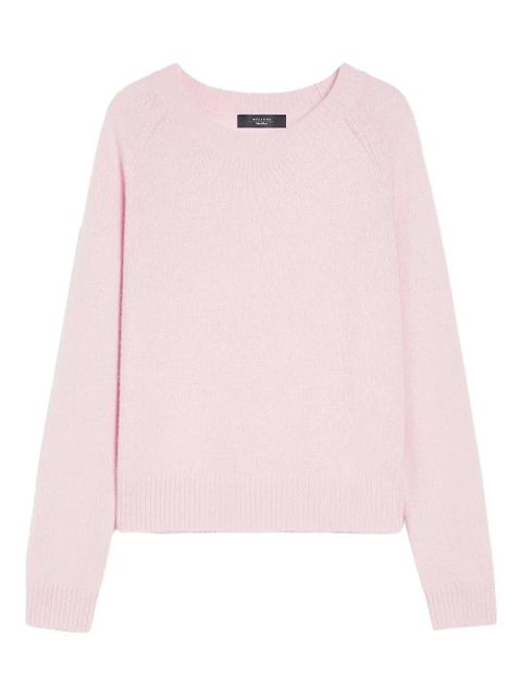 Max Mara raglan-sleeve cashmere sweater - Pink - zdjęcie produktu nr 1