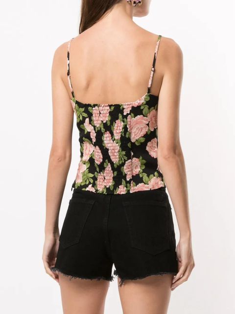 Reformation Grace floral-print cami top - Multicolour