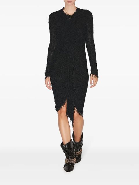 ISABEL MARANT Ophelie midi dress - Black - zdjęcie produktu nr 2