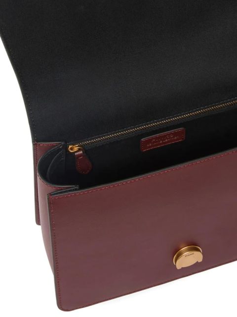 PINKO Love One Classic tote bag - Brown