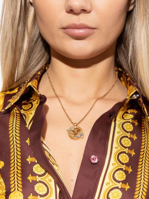 Versace Medusa Head-pendant necklace - Gold
