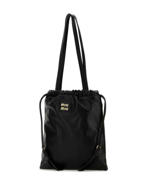 Miu Miu Joie shoulder bag - Black