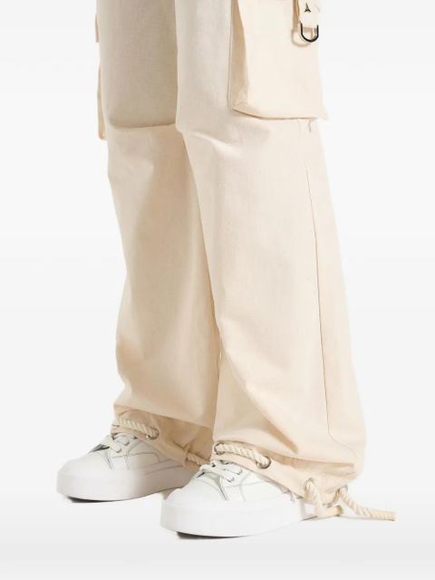 Manière De Voir Rosa rope cargo pants - Neutrals