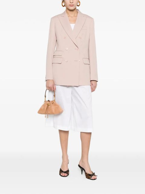 Max Mara Mxmegrege double-breasted pocket blazer - Pink - zdjęcie produktu nr 2