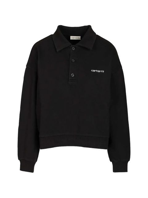Carhartt WIP Brenta logo-embroidered sweater - Black - zdjęcie produktu nr 1