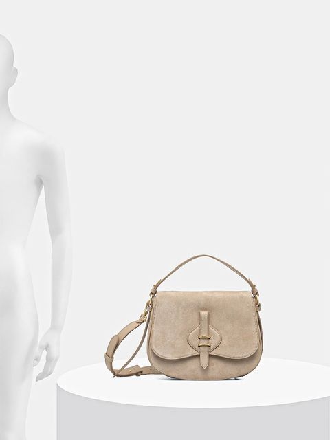 Coccinelle torebka zamszowa MAVERY SUEDE