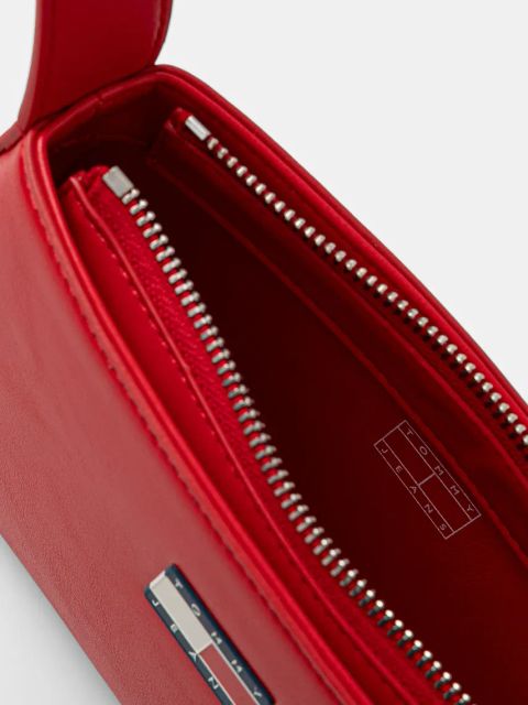 Tommy Jeans torebka kolor czerwony AW0AW16966