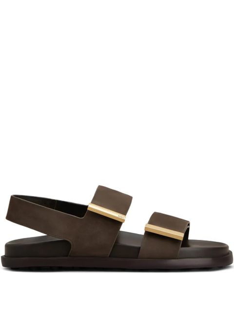 Tod's bars-strap sandals - Brown - zdjęcie produktu nr 1