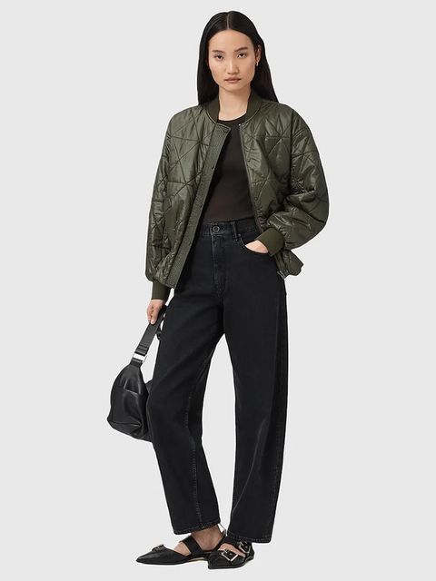 AllSaints kurtka bomber ALII - zdjęcie produktu nr 1