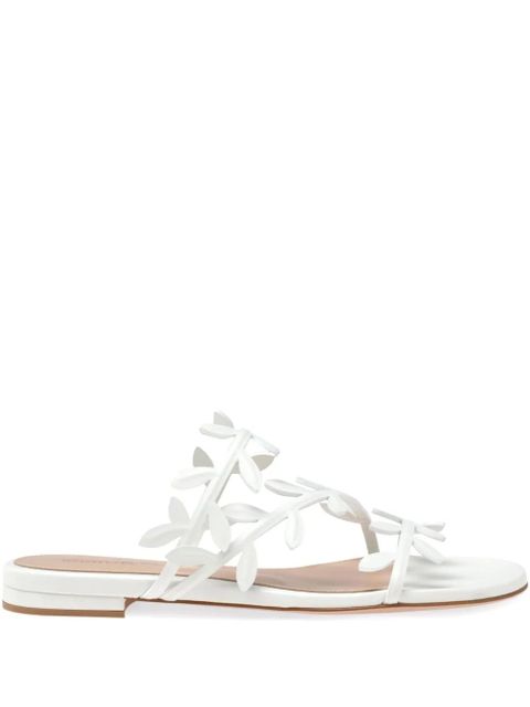 Gianvito Rossi Flavia sandals - White - zdjęcie produktu nr 1