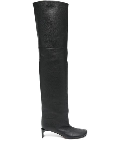 Sportmax 45mm Runway boots - Black - zdjęcie produktu nr 1
