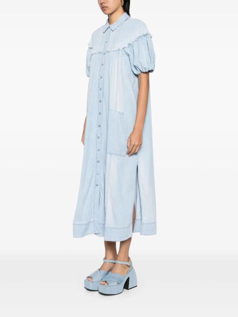 Free People on the road dress - Blue