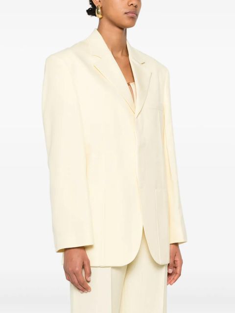 Jacquemus La Veste D'Homme blazer - Yellow
