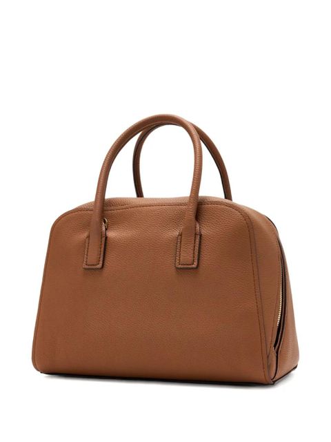 Michael Kors logo-plaque satchel - Brown - zdjęcie produktu nr 2