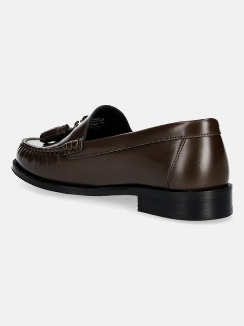 Furla mokasyny skórzane College Loafer