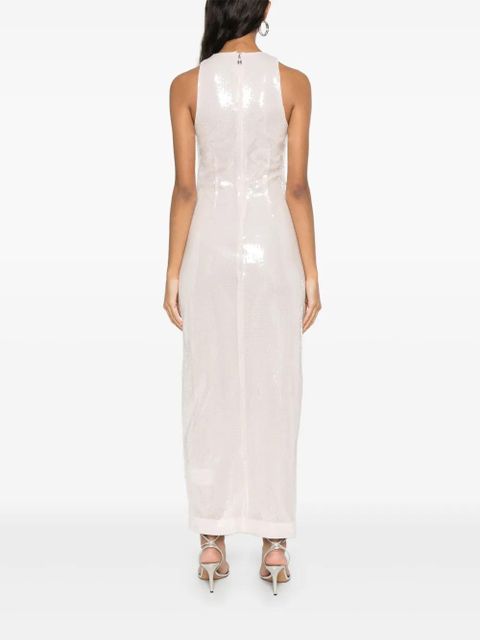 ROTATE BIRGER CHRISTENSEN sequinned maxi dress - Pink
