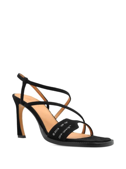 Off-White Strappy Heel sandals - Black - zdjęcie produktu nr 2