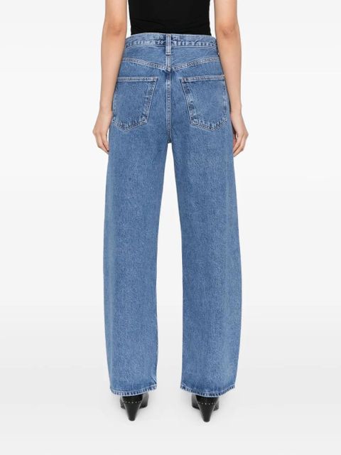 AGOLDE Low Curve jeans - Blue