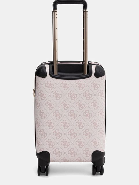 Guess walizka BERTA 46x32x22 cm kolor różowy TWOB86 88983