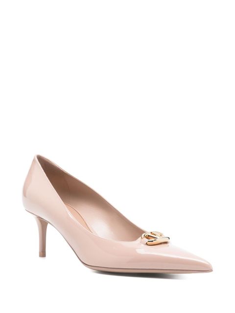 Valentino Garavani 60mm VLogo pumps - Neutrals - zdjęcie produktu nr 2