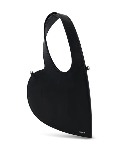 Coperni heart detachable strap tote bag - Black