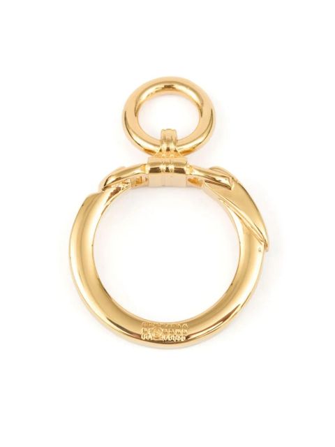 MM6 Maison Margiela numbers-motif ring - Gold - zdjęcie produktu nr 1