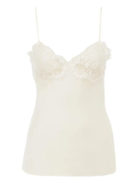 Chloé lace-detail top - White - zdjęcie produktu nr 1