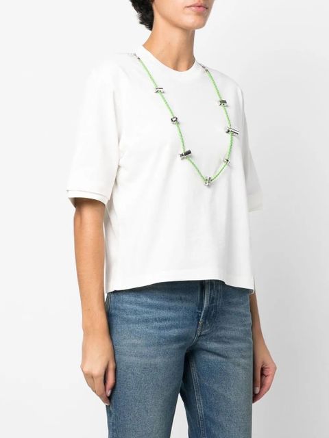 AMBUSH Stoppers boxy T-shirt - White