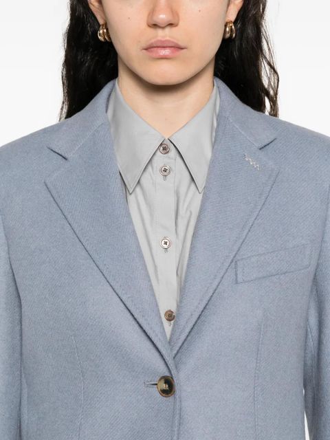 Max Mara single-breasted blazer - Blue