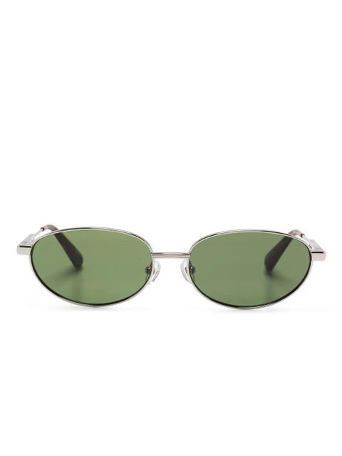 Jacquemus Carino sunglasses - Silver - zdjęcie produktu nr 1